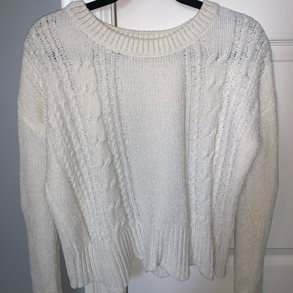 Soft knitted sweater
